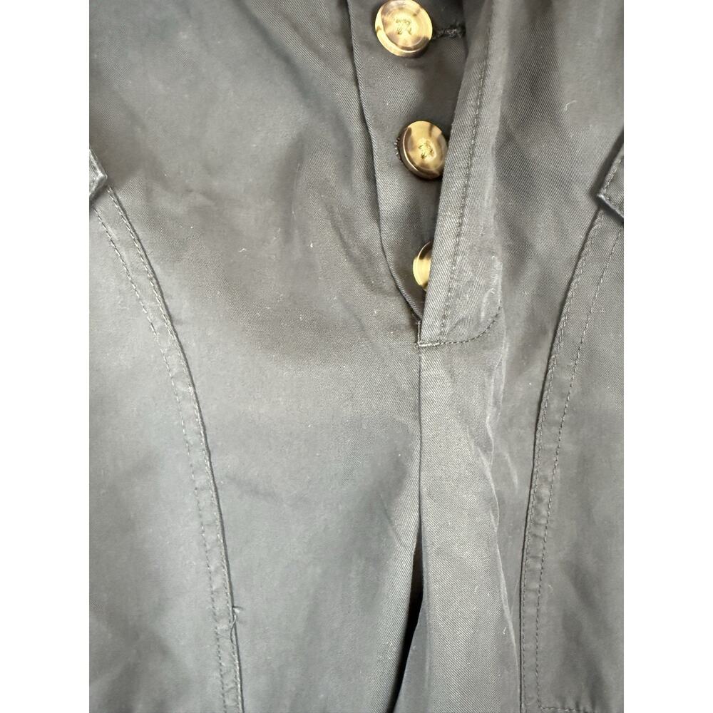 NWT Express Womens Black High Rise Flap Pocket Cargo Utility Pants Size 8 - Picture 6 of 15